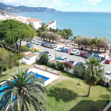 Fuer 4 Personen Ca 80 Qm In Nerja, Andalusien Costa Del Sol Διαμέρισμα *